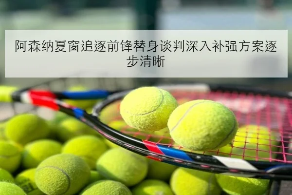 阿森纳夏窗追逐前锋替身谈判深入补强方案逐步清晰